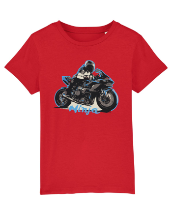 Motorcycles are always fun Red