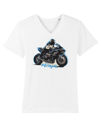 Motorcycles are always fun White