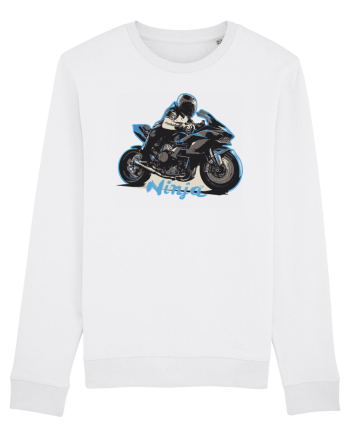Motorcycles are always fun White