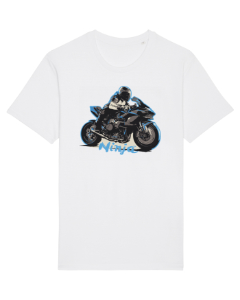 Motorcycles are always fun White