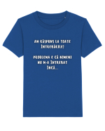 AM RĂSPUNS LA TOATE ÎNTREBĂRILE Tricou mânecă scurtă  Copii Mini Creator