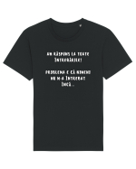 AM RĂSPUNS LA TOATE ÎNTREBĂRILE Tricou mânecă scurtă Unisex Rocker