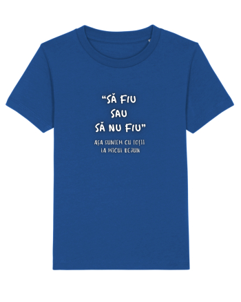 SĂ FIU SAU SĂ NU FIU! Majorelle Blue