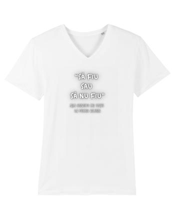 SĂ FIU SAU SĂ NU FIU! White