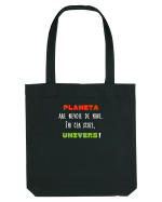 PLANETA ARE NEVOIE DE MINE Sacoșă textilă