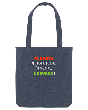 PLANETA ARE NEVOIE DE MINE Midnight Blue
