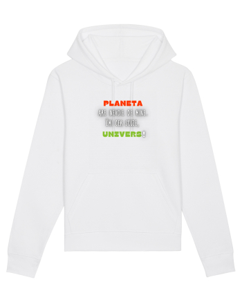 PLANETA ARE NEVOIE DE MINE White
