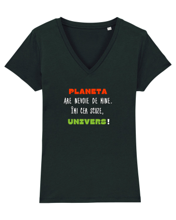 PLANETA ARE NEVOIE DE MINE Black