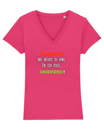 PLANETA ARE NEVOIE DE MINE Raspberry