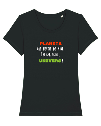 PLANETA ARE NEVOIE DE MINE Black