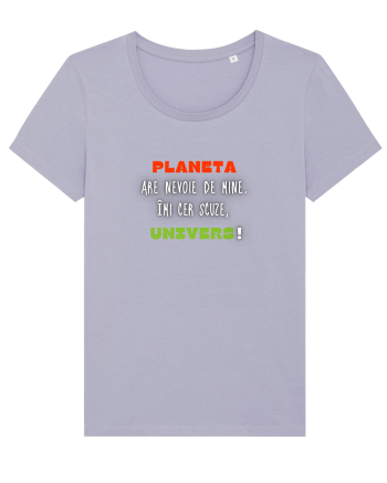 PLANETA ARE NEVOIE DE MINE Lavender