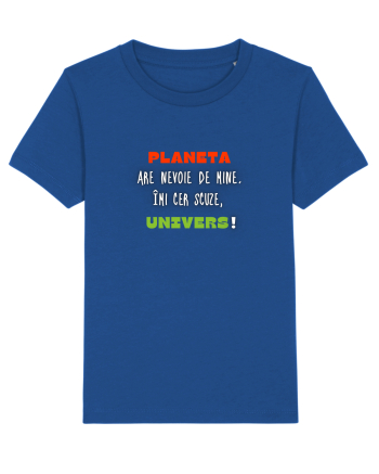 PLANETA ARE NEVOIE DE MINE Majorelle Blue