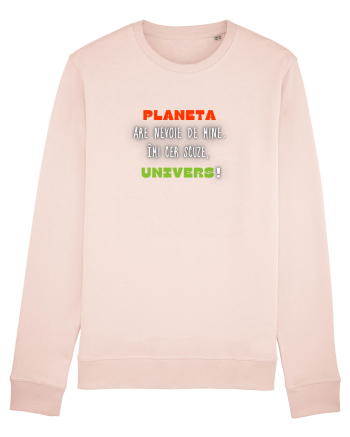 PLANETA ARE NEVOIE DE MINE Candy Pink