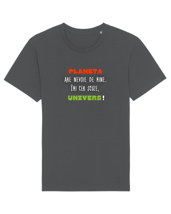 PLANETA ARE NEVOIE DE MINE Anthracite