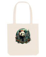 Christmas Panda Sacoșă textilă