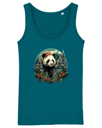 Christmas Panda Ocean Depth