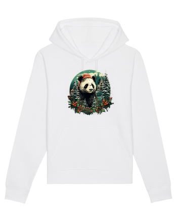 Christmas Panda White