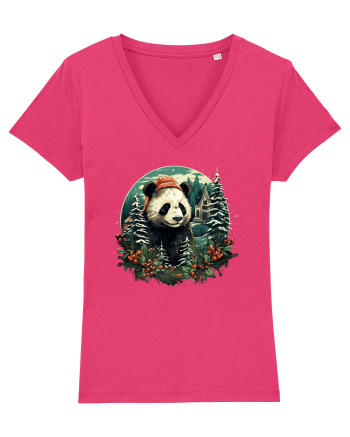 Christmas Panda Raspberry
