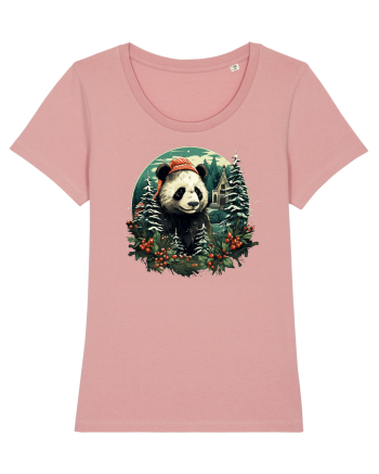 Christmas Panda Canyon Pink