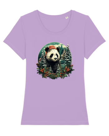 Christmas Panda Lavender Dawn