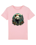 Christmas Panda Tricou mânecă scurtă  Copii Mini Creator