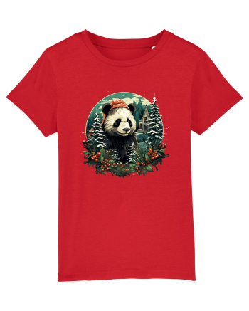 Christmas Panda Red