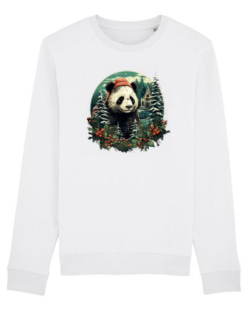 Christmas Panda White