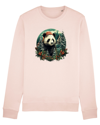 Christmas Panda Candy Pink