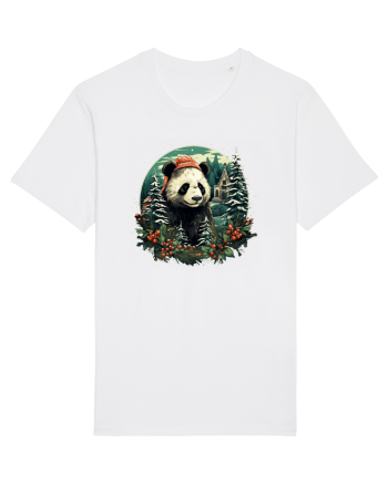 Christmas Panda White