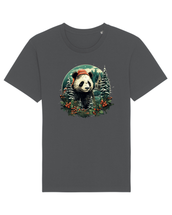 Christmas Panda Anthracite