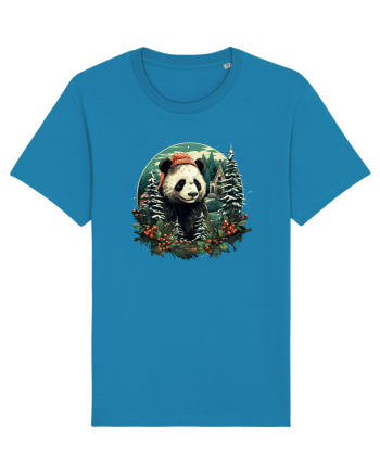 Christmas Panda Azur
