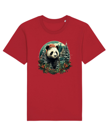 Christmas Panda Red