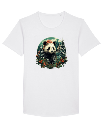 Christmas Panda White