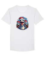 Christmas party Tricou mânecă scurtă guler larg Bărbat Skater