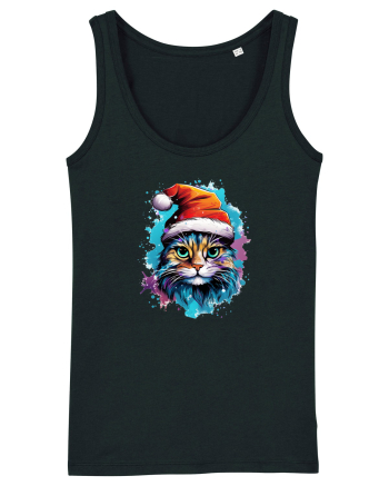 Christmas cat Black