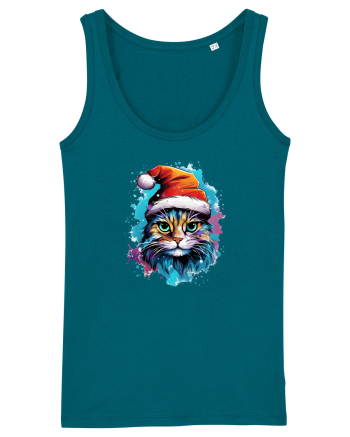 Christmas cat Ocean Depth