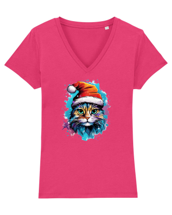 Christmas cat Raspberry