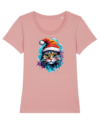 Christmas cat Canyon Pink