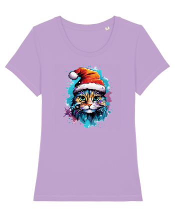 Christmas cat Lavender Dawn