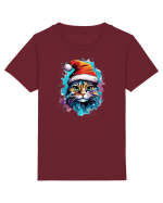 Christmas cat Tricou mânecă scurtă  Copii Mini Creator