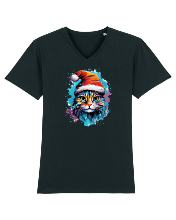 Christmas cat Black