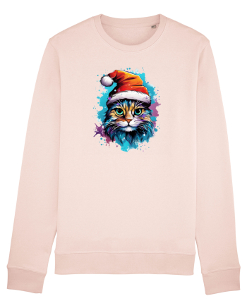 Christmas cat Candy Pink