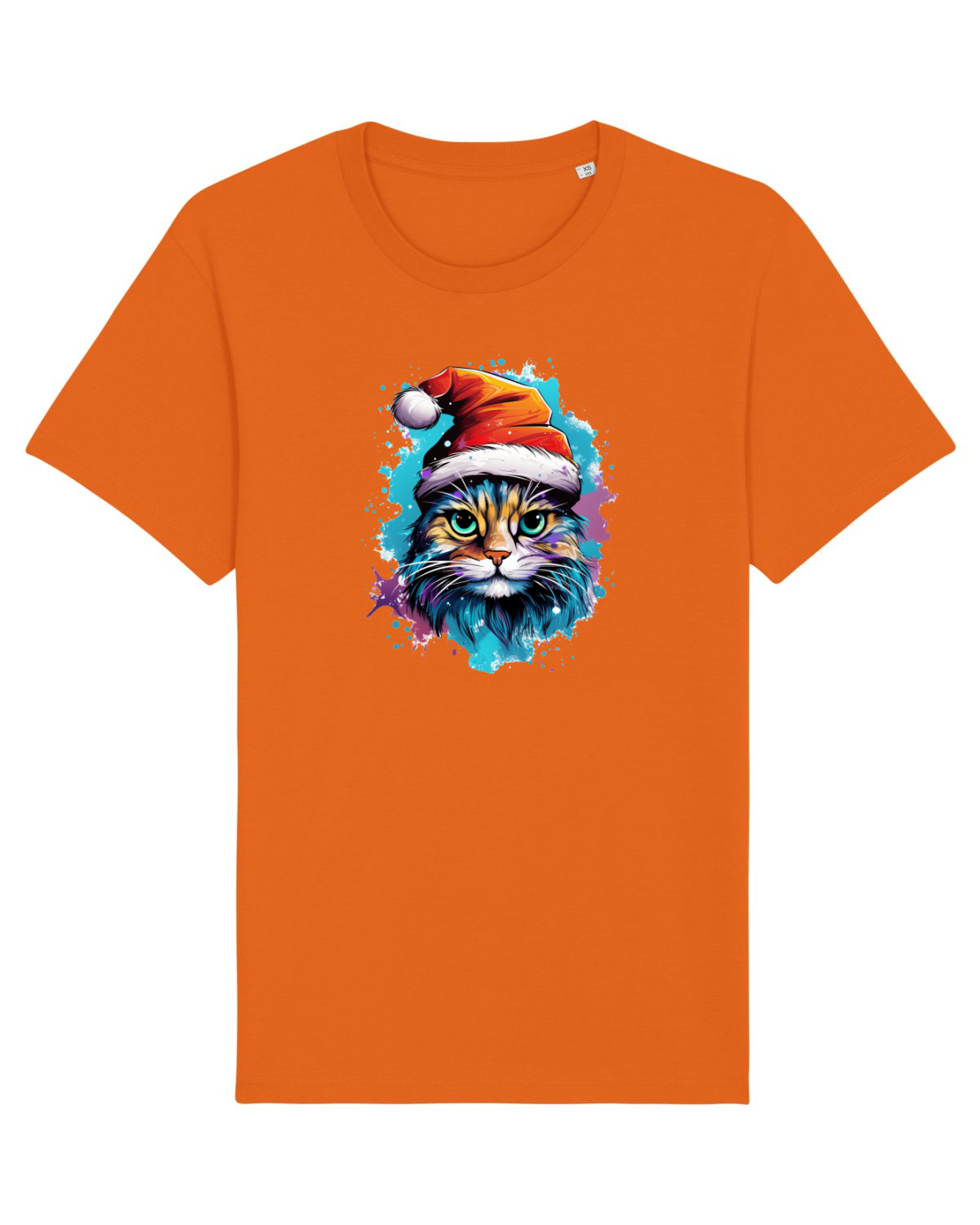 Tricou mânecă scurtă Unisex Rocker Bright Orange