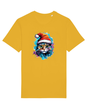 Christmas cat Spectra Yellow