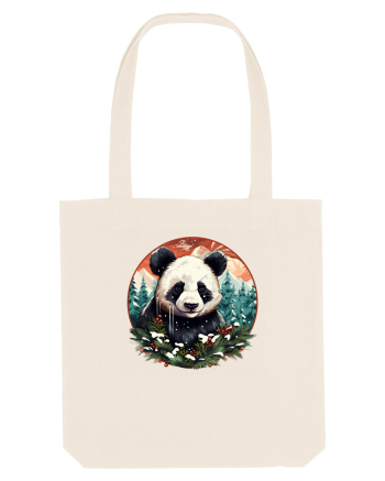 Christmas Panda Natural