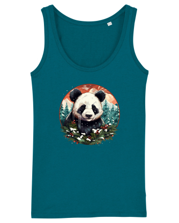 Christmas Panda Ocean Depth