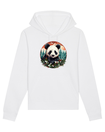 Christmas Panda White