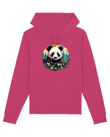 Christmas Panda Raspberry