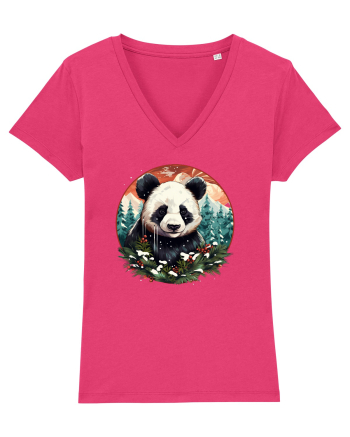Christmas Panda Raspberry