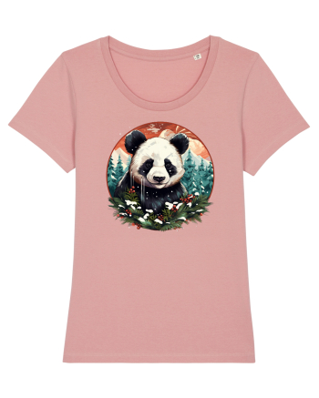 Christmas Panda Canyon Pink